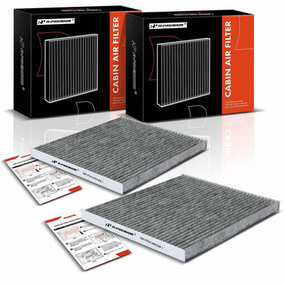 2X Activated Carbon Cabin Air Filter for Nissan Altima Maxima (2002–2023)