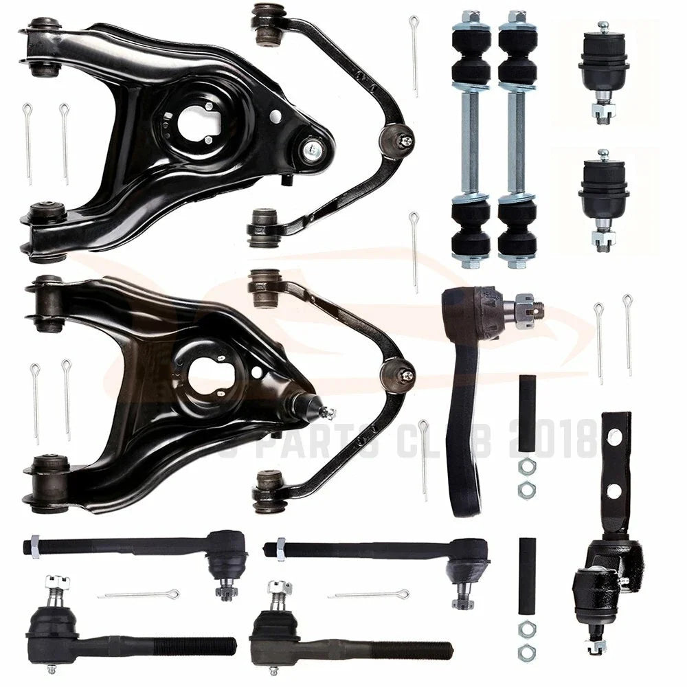 Front Control Arm Ball Joint Tie Rod End for Ford Expedition (1997–2002)