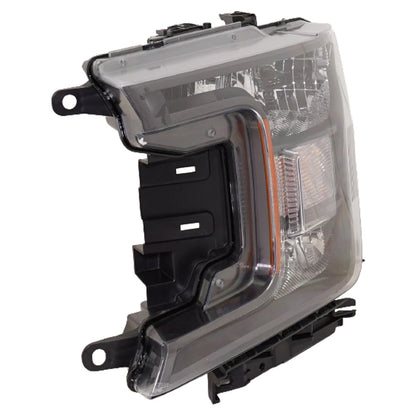 Headlight Assembly for Ford F-150 (2018–2020) Left Halogen Standard Cab