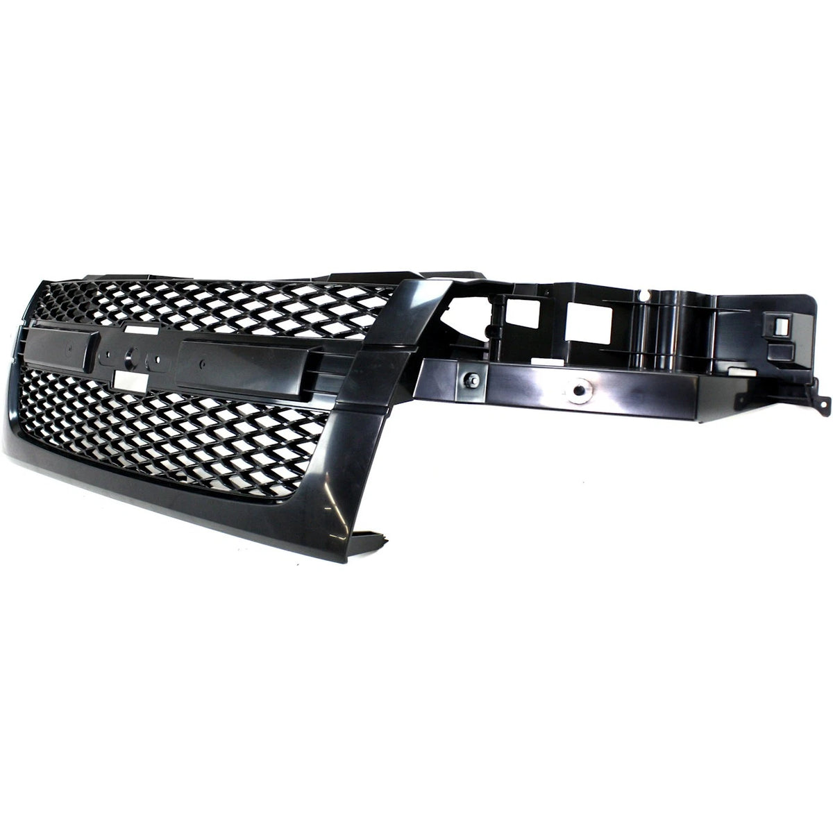 Grille Assembly Kit for Chevy Colorado (2004–2012) Textured Dark Gray Shell