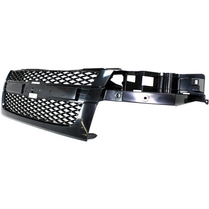 Grille Assembly Kit for Chevy Colorado (2004–2012) Textured Dark Gray Shell