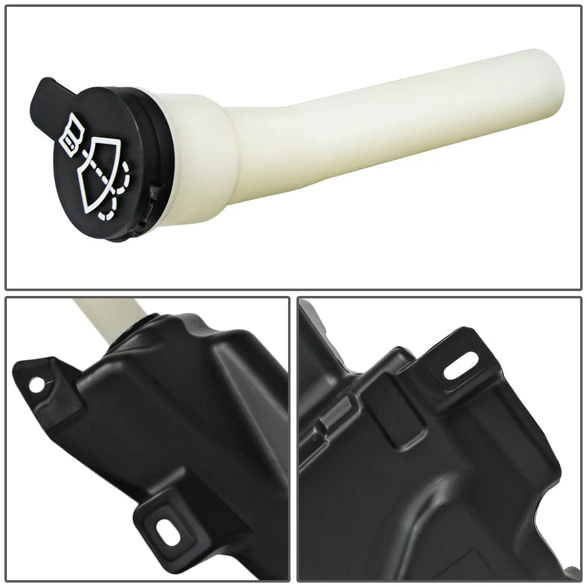 Windshield Washer Fluid Reservoir Tank for Buick Verano (2012–2017)