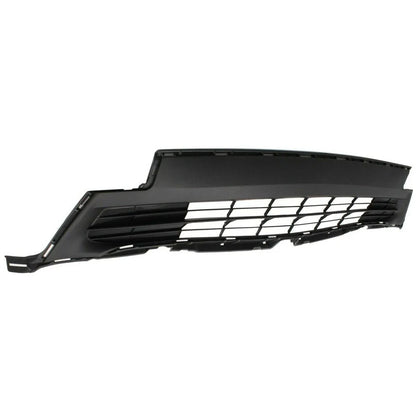 Front Lower Grille for 2016-2018 RAV4, Textured Black Plastic Finish