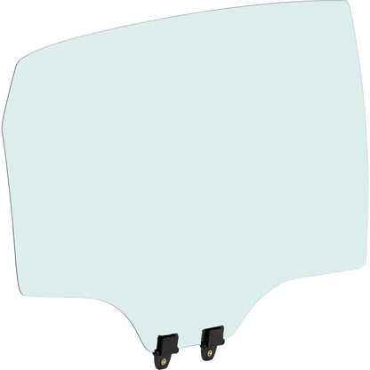 Rear Passenger Right Side Door Glass for Honda Civic (2017–2021)