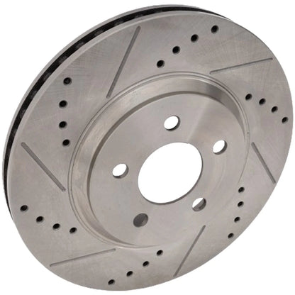 Front Brake Pads and Rotors Set for Ford Mustang (2011–2014)