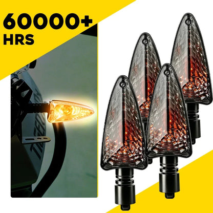 4X Smoke Lens Indicator Lights for Triumph Daytona 675 (2006-2017)