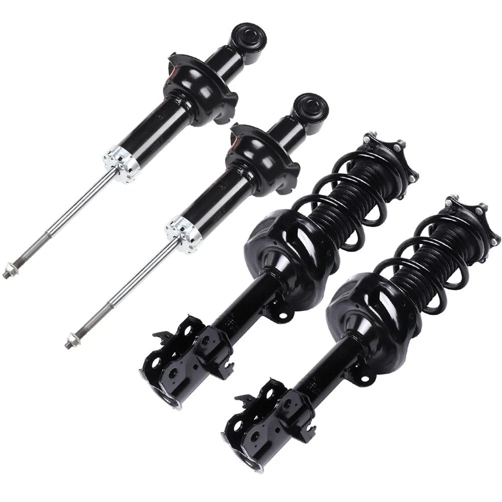 Set of 4 Complete Struts and Shocks for Honda CR-V (2007–2011)