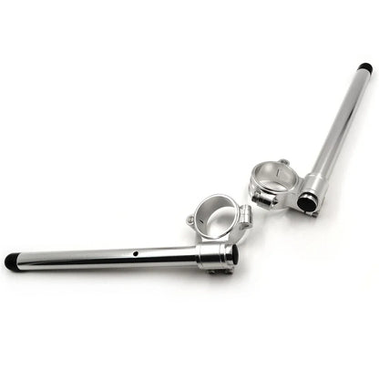 Raised Riser Clip Ons 50mm CNC for 7/8" Motorcycle Handlebars