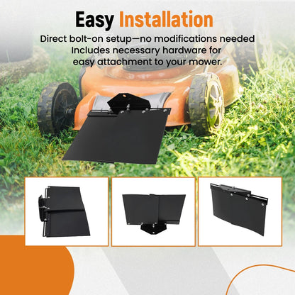 Adjustable Striping Kit for Lawn Use on Zero Turn Tractors