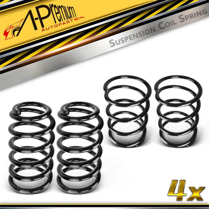 Set of 4 Coil Springs for Honda CR-V (2002–2006) 2.4L