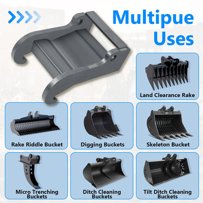 Excavator Coupler Bracket for Bobcat E26-E63 (2016 to 2023)