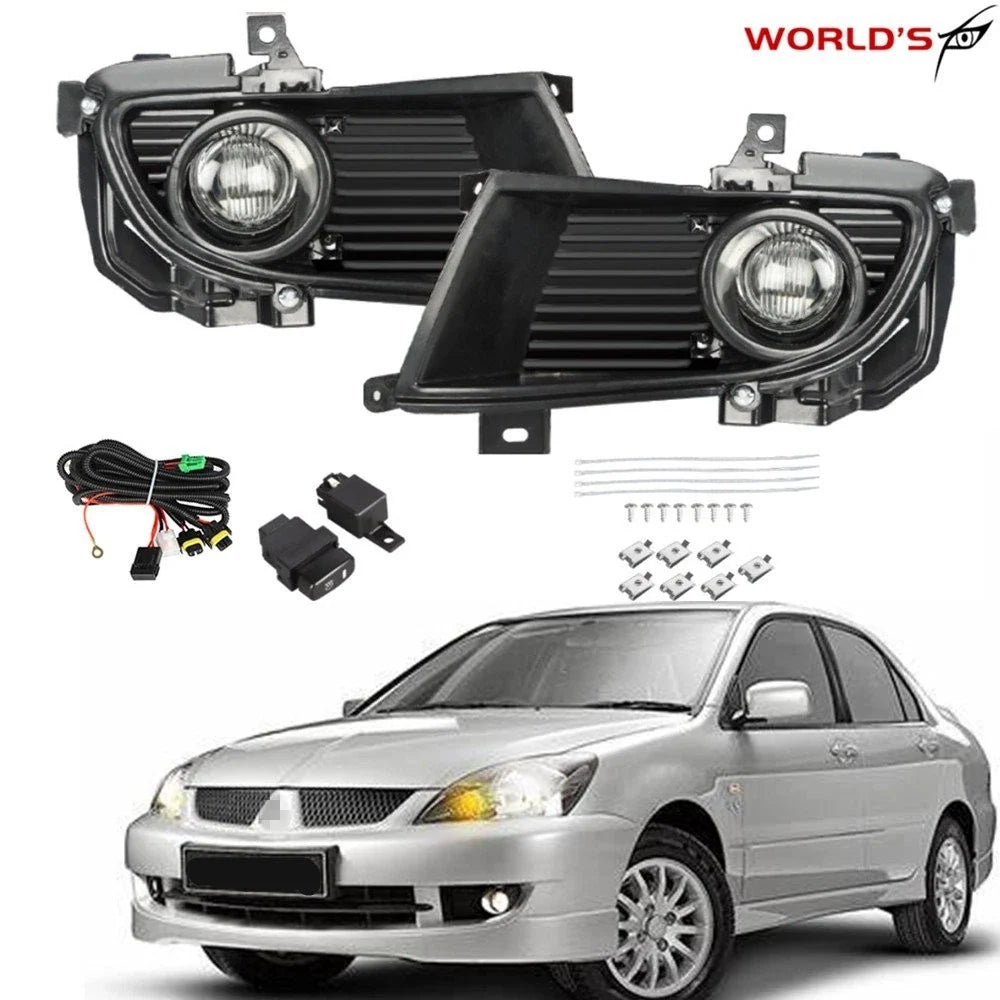 Fog Lights Switch with Bulbs for Mitsubishi Lancer (2004–2005)