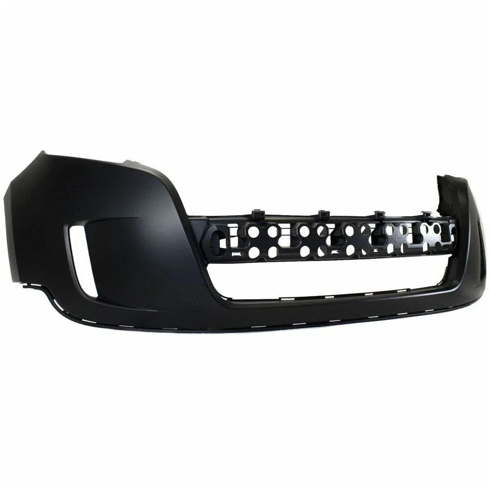 2011-2014 Ford Edge Front Bumper Cover - Black Primered Plastic