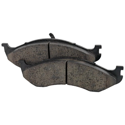 Brake Disc Rotors and Pads Kit for Jeep Wrangler Cherokee (1997–1998)