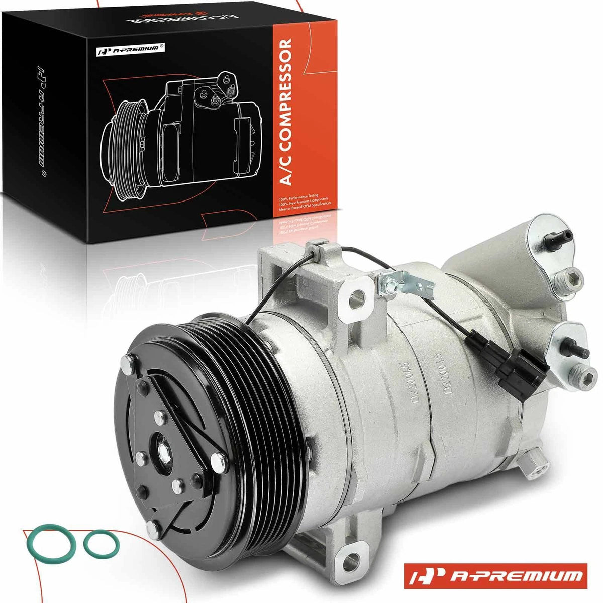 A/C Compressor with Clutch for Nissan Pathfinder (2005–2012)
