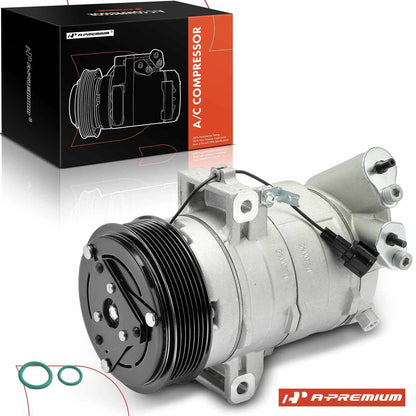A/C Compressor with Clutch for Nissan Pathfinder (2005–2012)