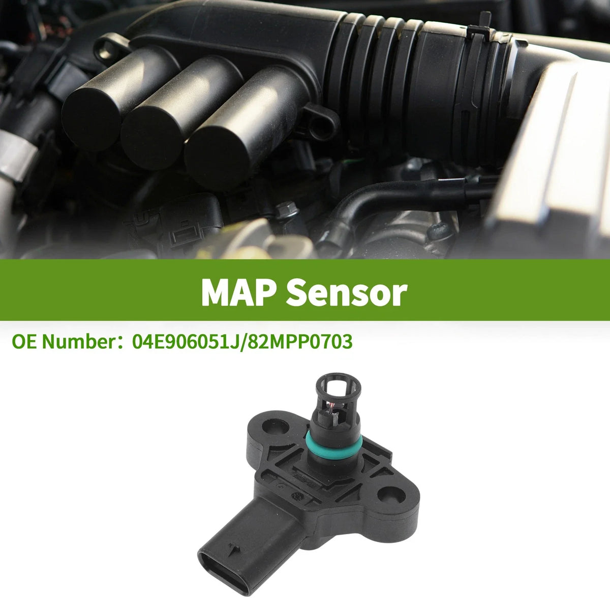 MAP Sensor No. 04E906051J for Volkswagen Jetta (2022–2024)