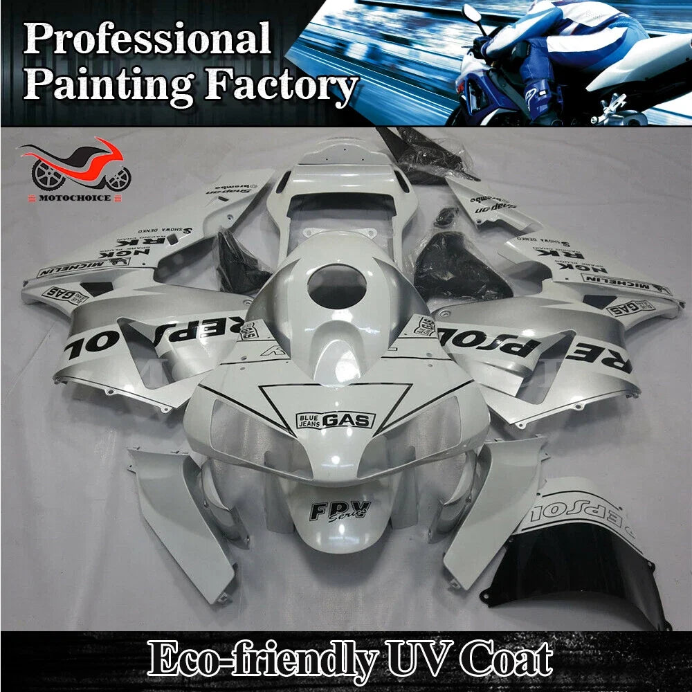 Fairing Kit for Honda CBR600RR (2003–2004) ABS Injection Bodywork Set