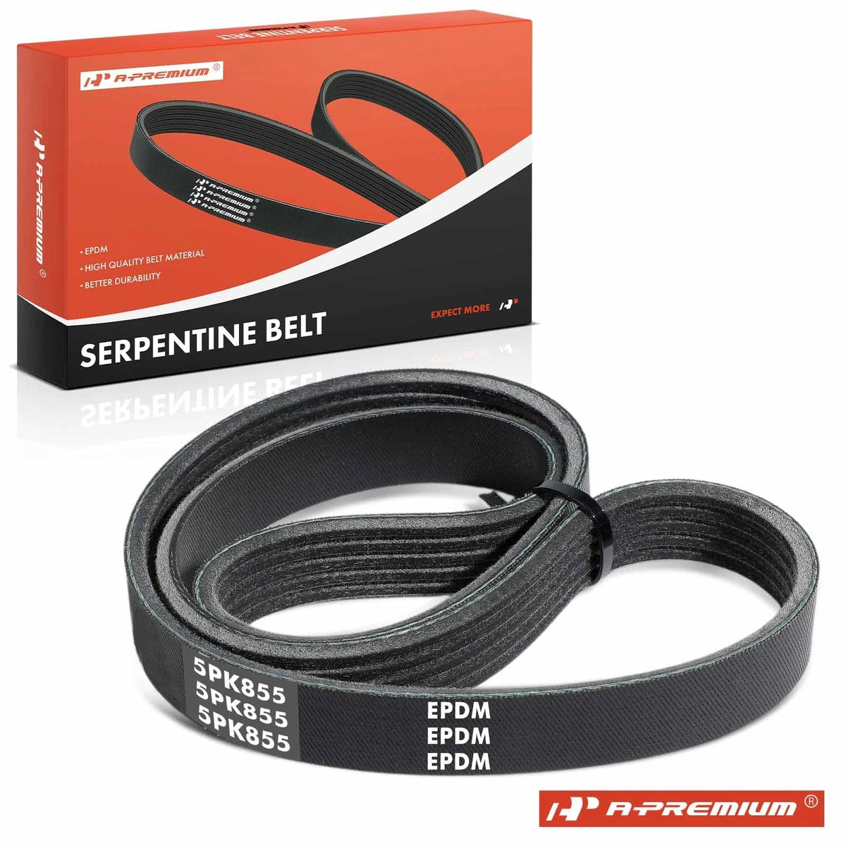 Serpentine Belt for Nissan Maxima (1992–1994) Quest (1993–1998)