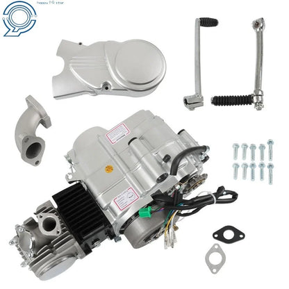 4UP Manual Clutch Assembly for 125cc Motorcycle