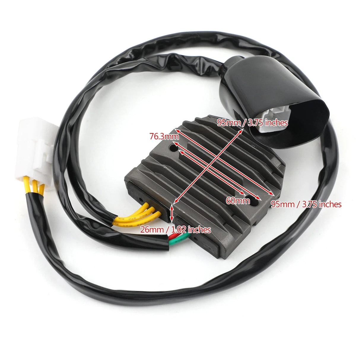 Rectifier Regulator for Honda CBR1000 (2009–2016) 31600-MFL-D01