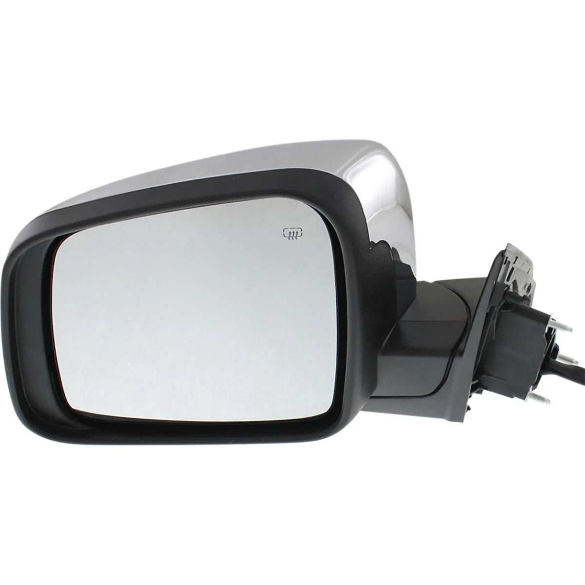 Chrome Heated Side Mirror for Jeep Grand Cherokee (2011-2016) Driver