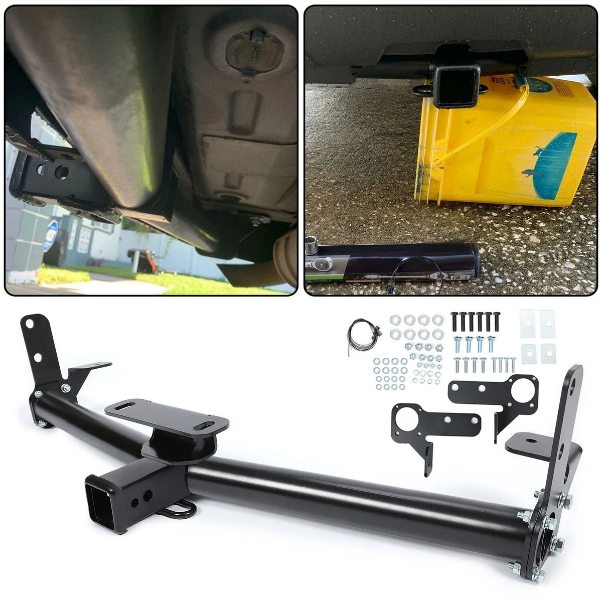 Trailer Hitch Receiver 2" Class 3 for Terrain Equinox Vue Torrent 2002-2017