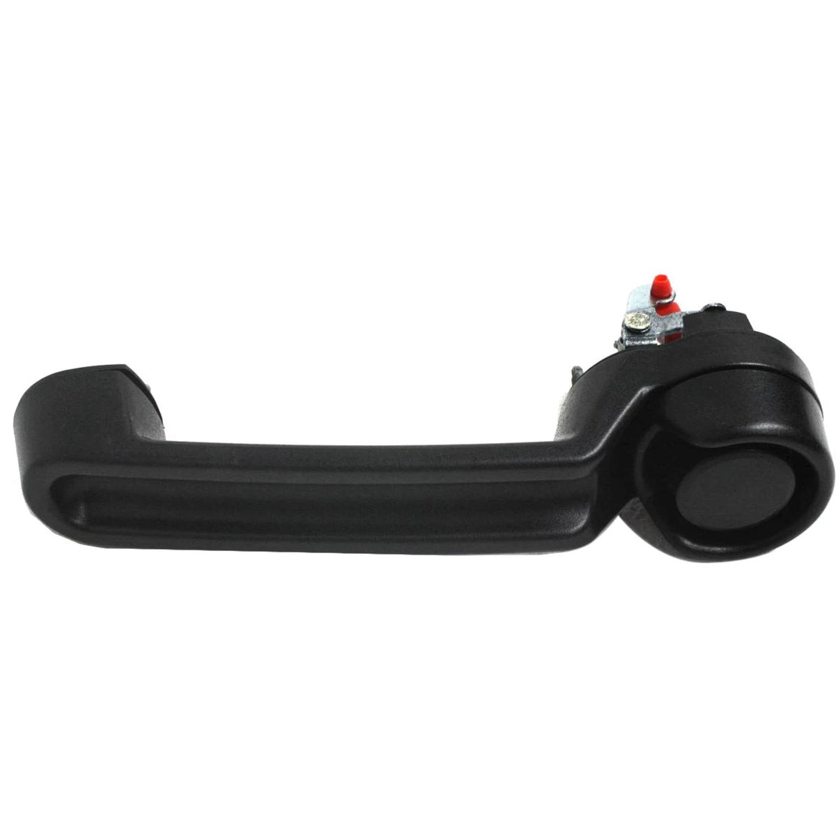 Tailgate Handle for Jeep Wrangler (2007–2017) - Textured Black Plastic
