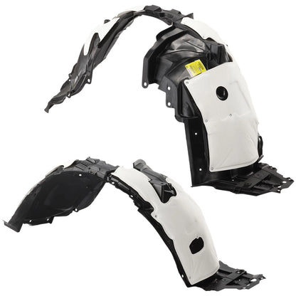 Set of 2 Fender Liners for Nissan (Front Driver & Passenger Side)