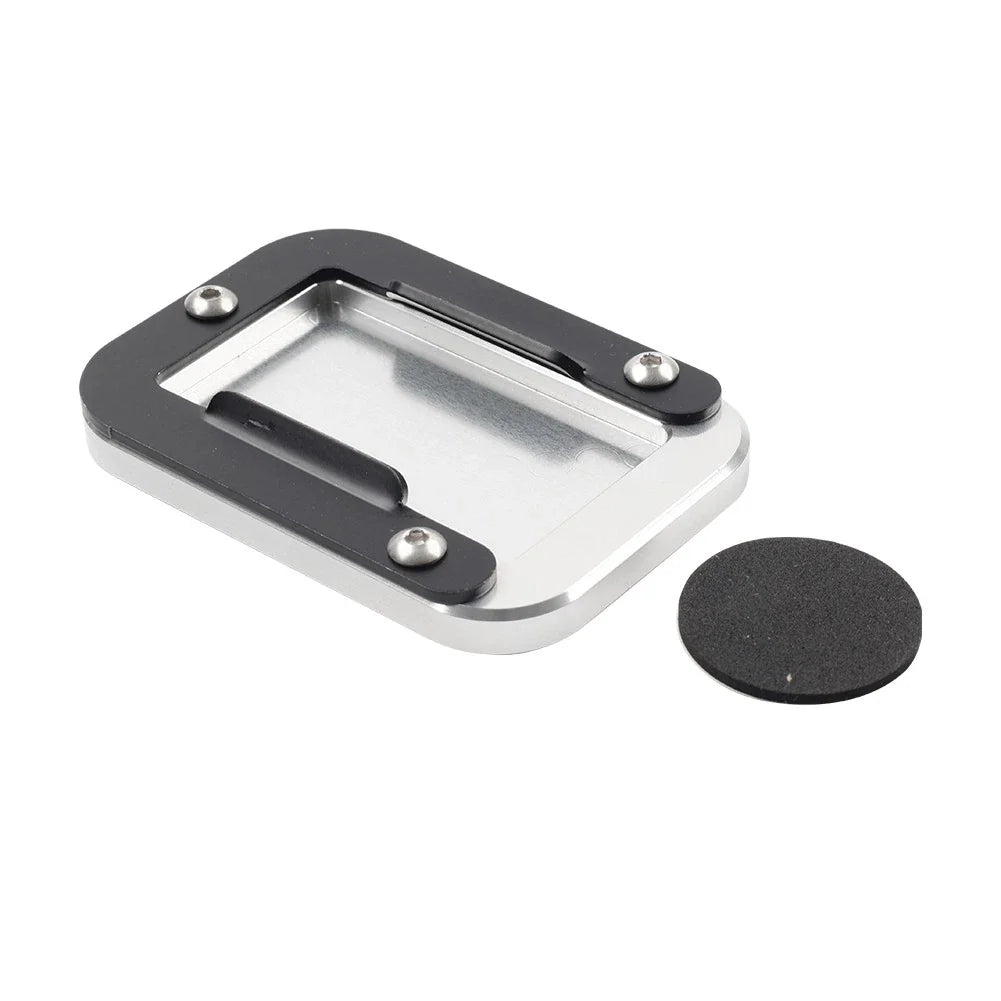 Kickstand Enlarger Plate for Interceptor 650 Continental (2018–2023)