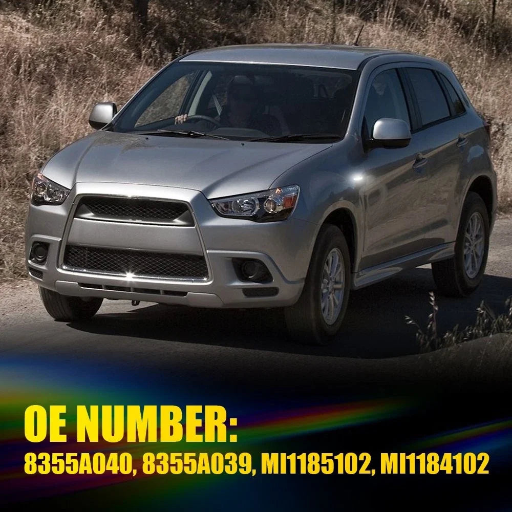 LED Front Side Marker Lights - Sequential White for Mitsubishi Evo X 2008-2015