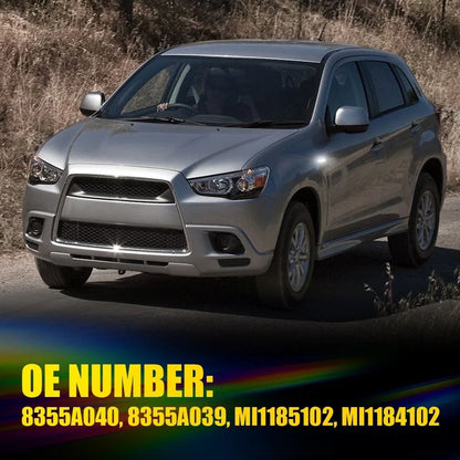 LED Front Side Marker Lights - Sequential White for Mitsubishi Evo X 2008-2015