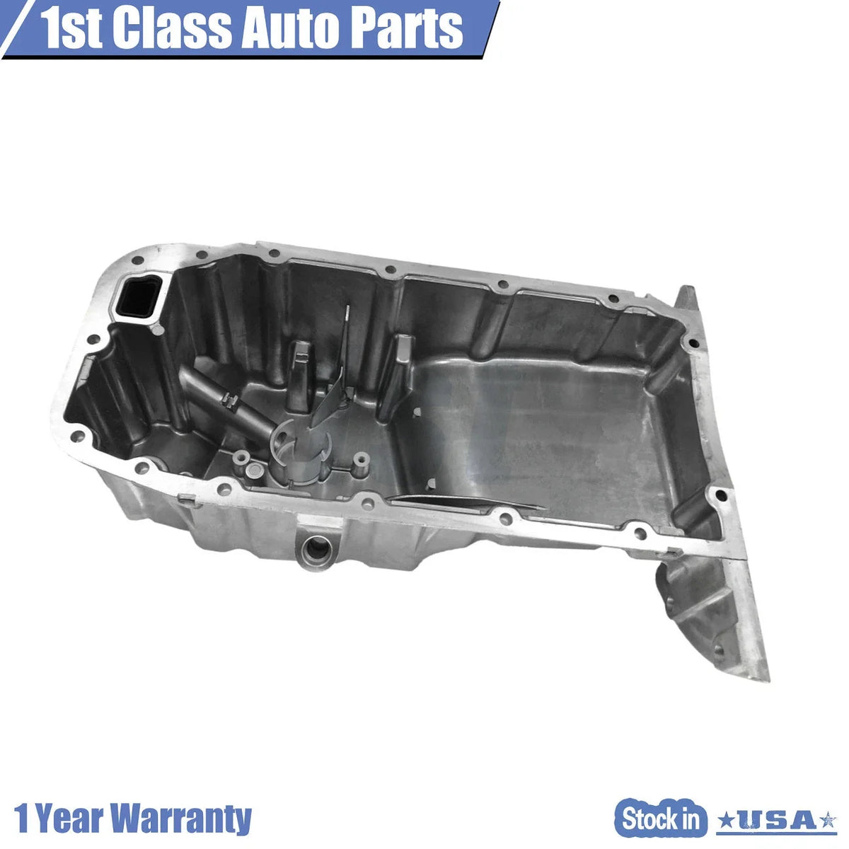Engine Oil Pan for Chevrolet Aveo/Aveo5/G3 (2009–2011)