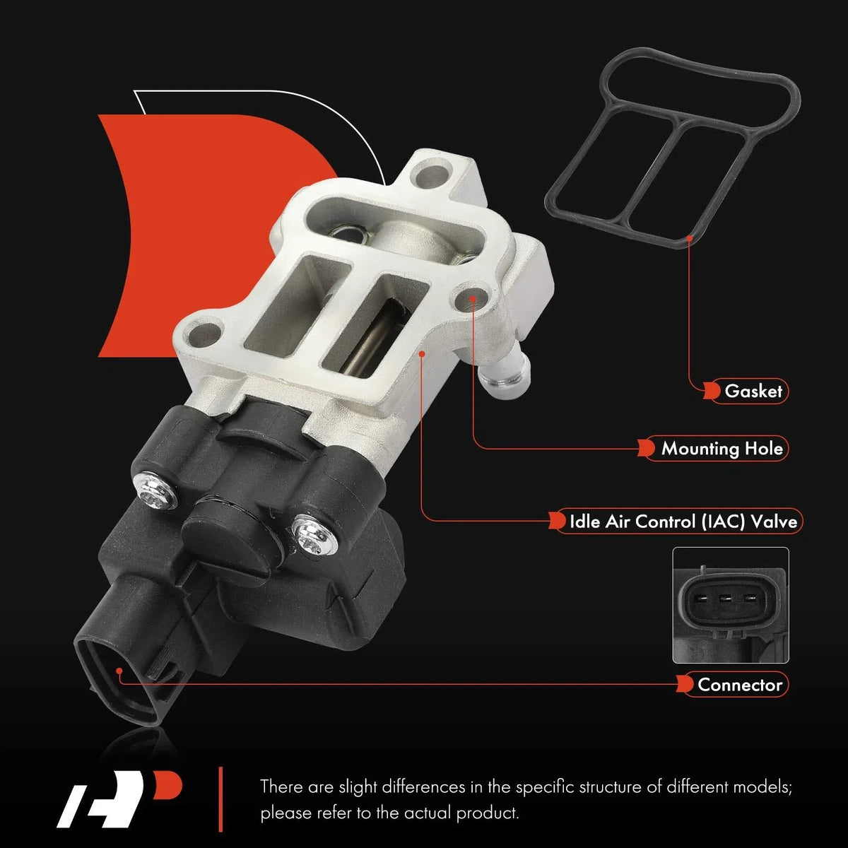 Idle Air Control Valve Compatible with Honda Civic 2001-2005