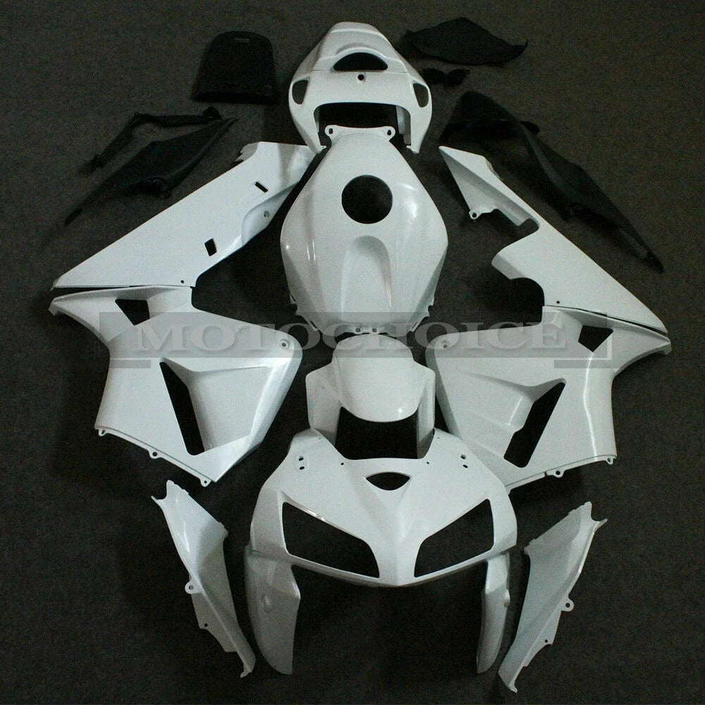 Fairing Kit for Honda CBR 600 RR (2005–2006) Unpainted ABS Bodywork