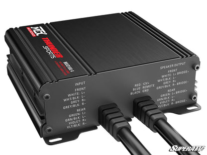SuperATV MTX MUD100-4 Amplifier for UTV (2015–2023)
