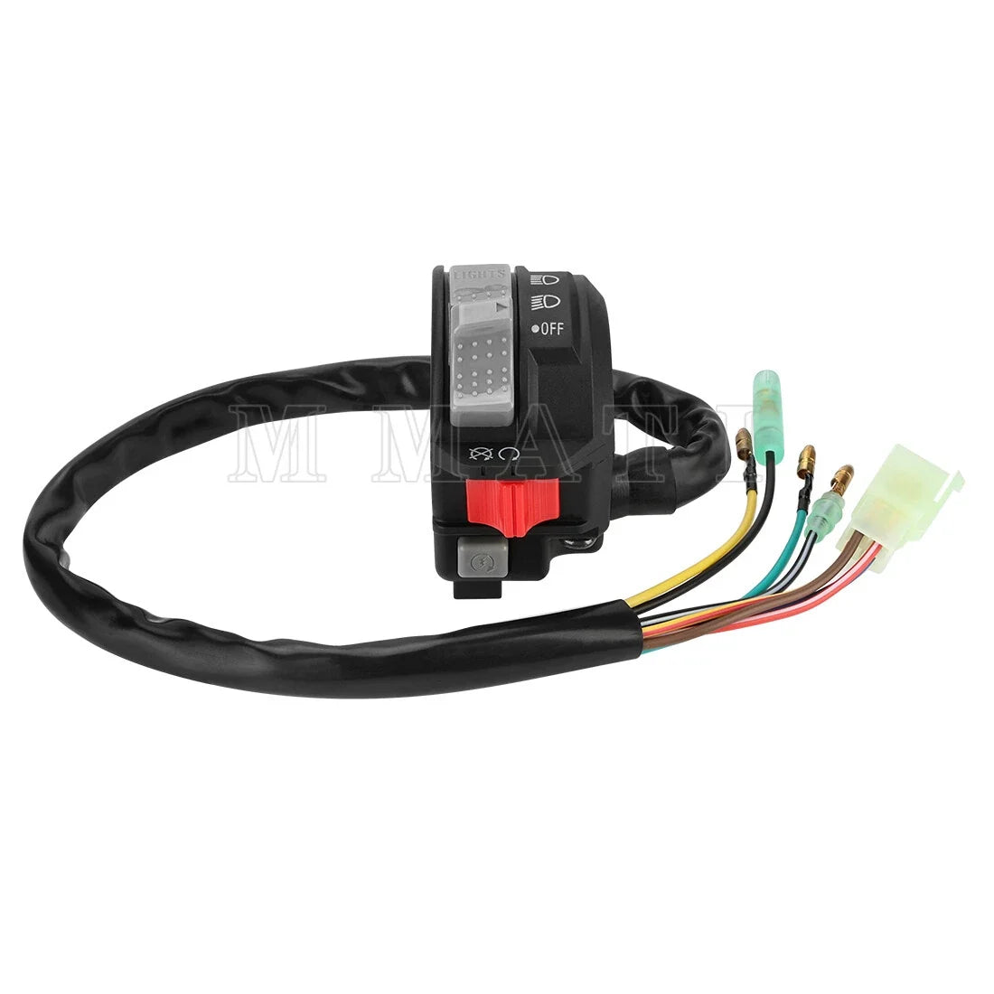 Left Kill Switch for Yamaha YFM250X Timberwolf 250 (1992-1998)