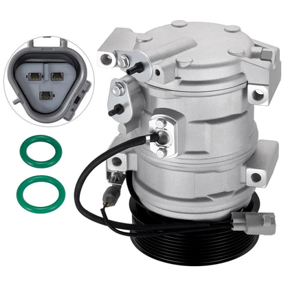 Compressor with Clutch A/C for Toyota Sequoia 2008-2022