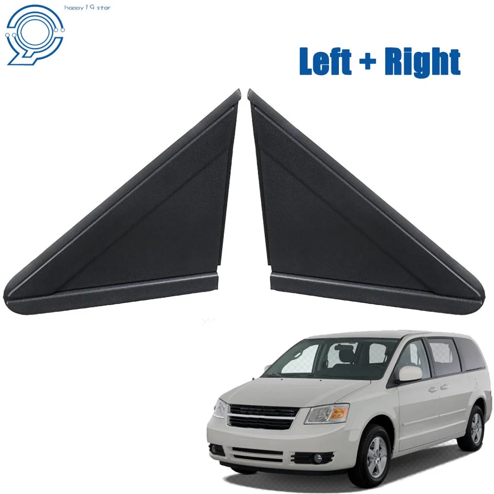 Side Mirror Flag Applique Pair for Grand Caravan Town & Country (2008–2020)