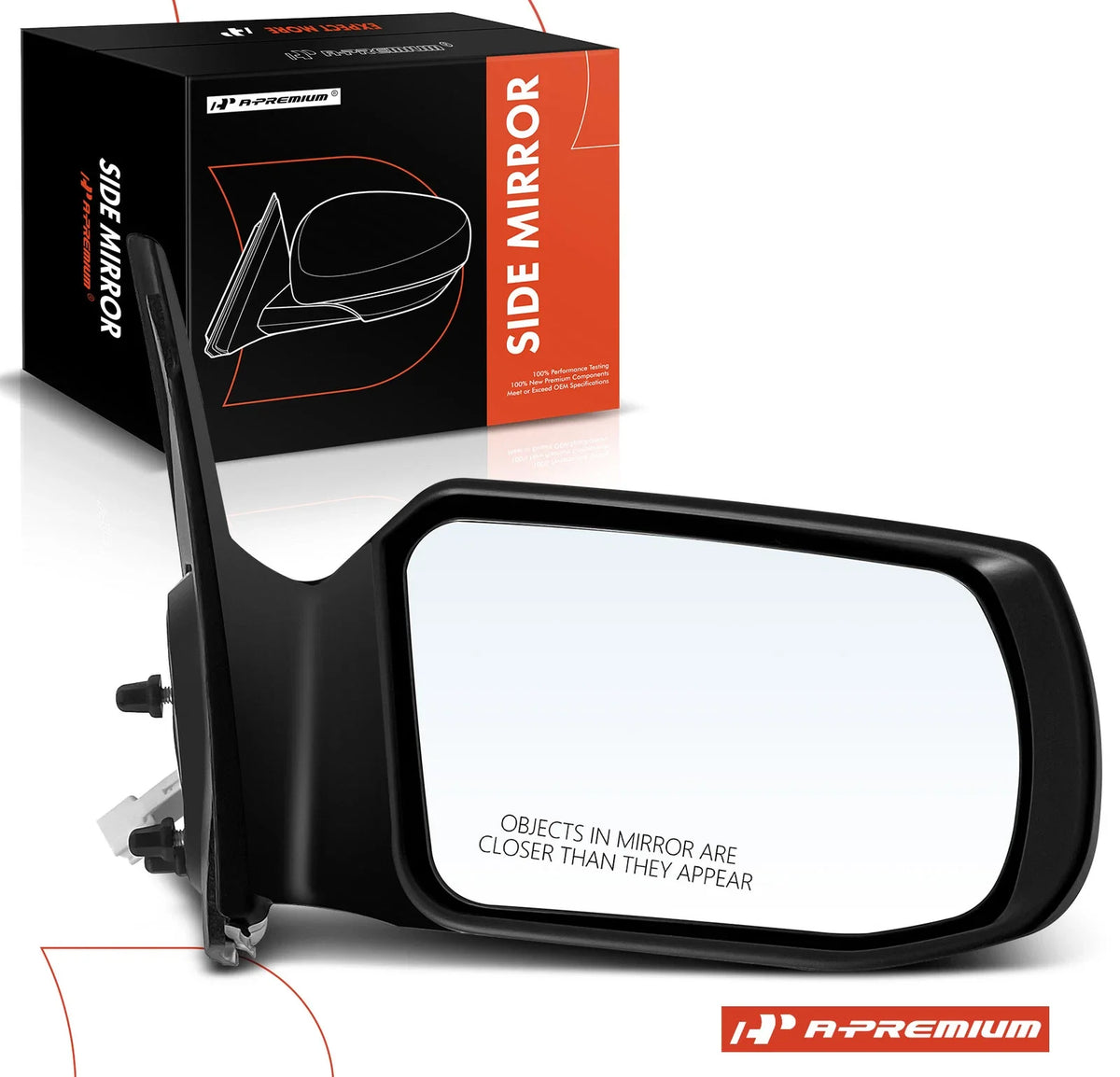 Power Glass Adjust Mirror for Nissan Altima (2007–2012) Sedan