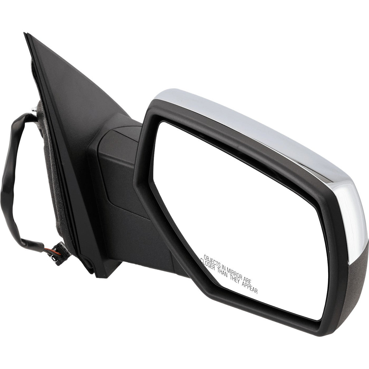 Manual Fold Heated Mirrors for Chevy GMC Sierra 1500 - Set of 2