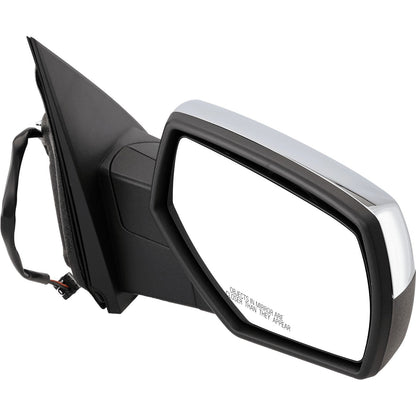 Manual Fold Heated Mirrors for Chevy GMC Sierra 1500 - Set of 2