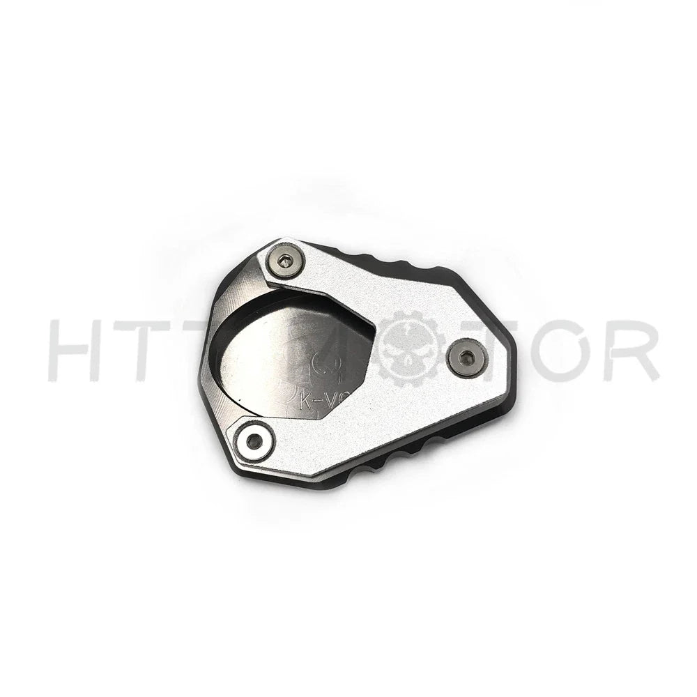 Kickstand Extension Pad CNC for Kawasaki Versys 650 (2015–2018)