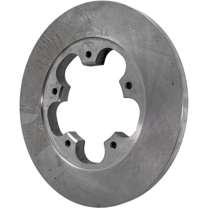 Rear Brake Discs for Ford Transit-250 (2015–2021) - Plain Surface Set