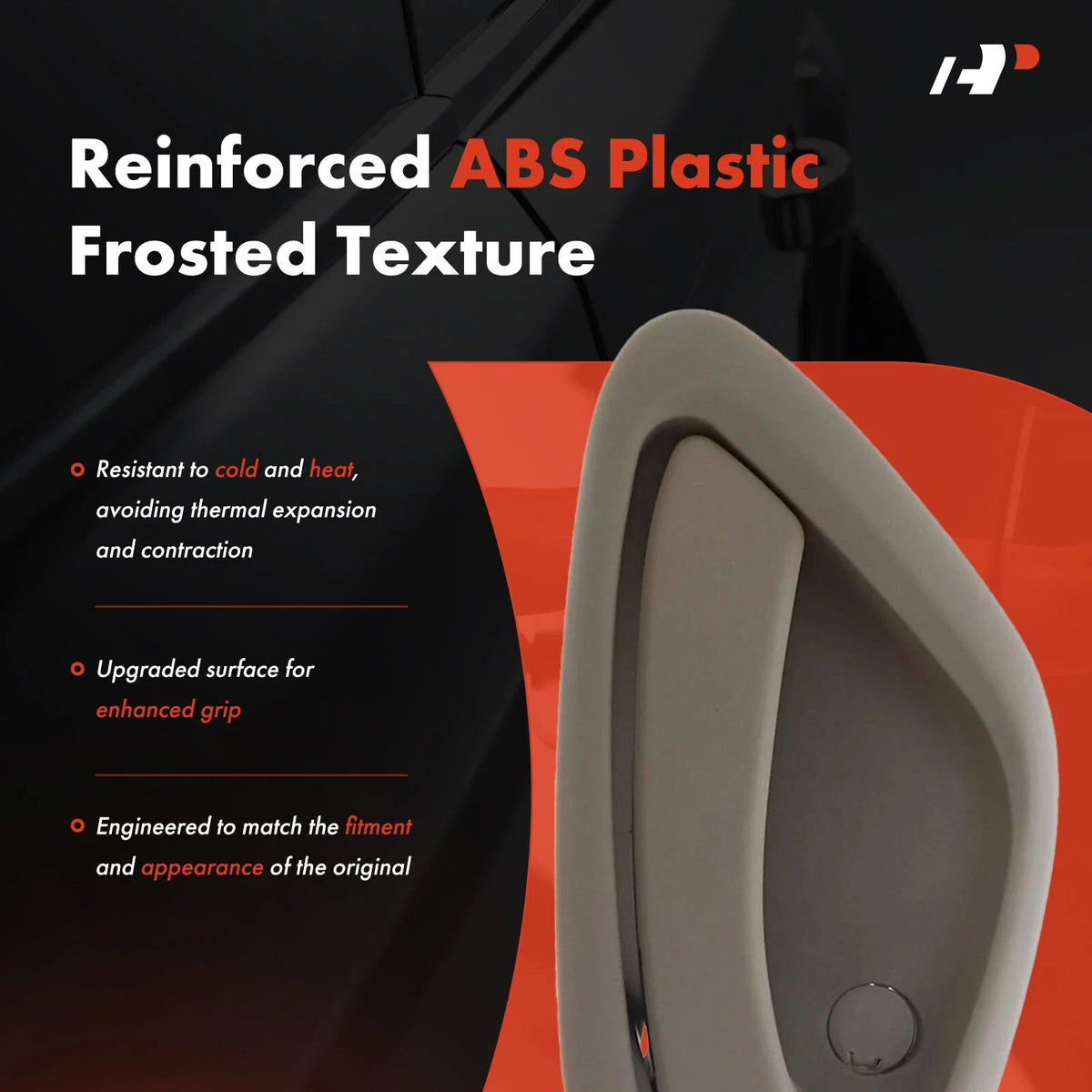 Right Interior Door Handle for Fit Jazz (2002-2008)