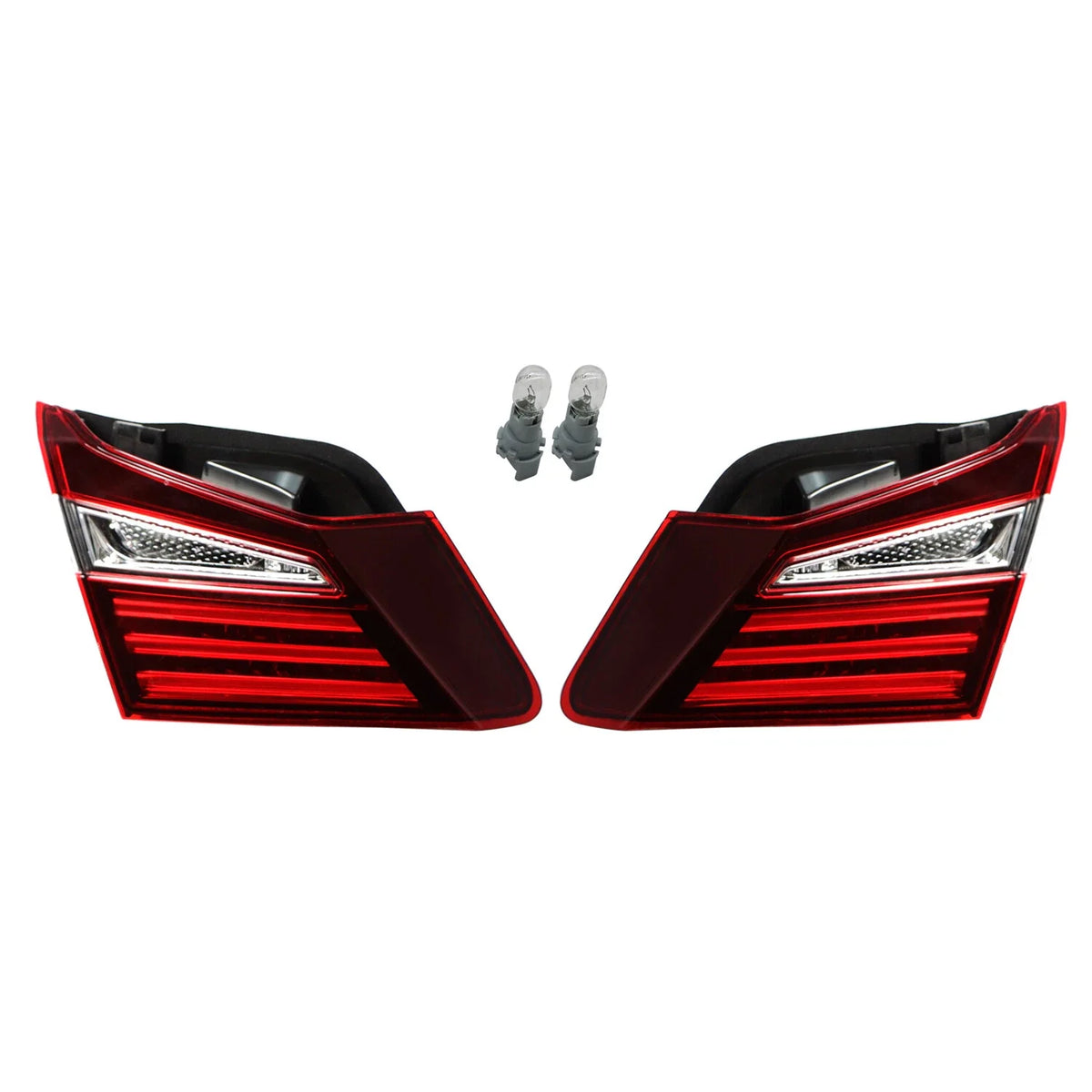 Tail Light Set of 2 for Honda Accord (2016–2017) Inner