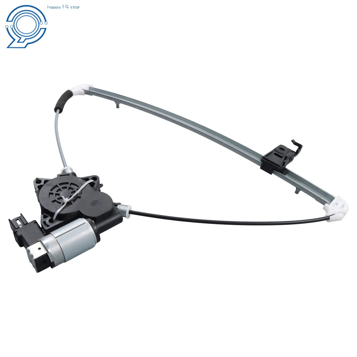 Rear Driver Power Window Regulator with Motor for Mazda CX-7 (2007–2012)
