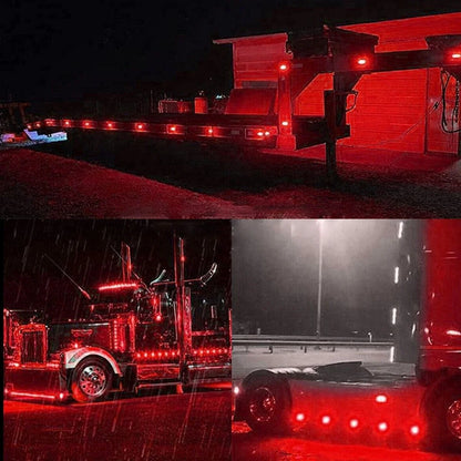 16PCS Side Marker LED Lights for Boat, Van, Truck, RV Trailer