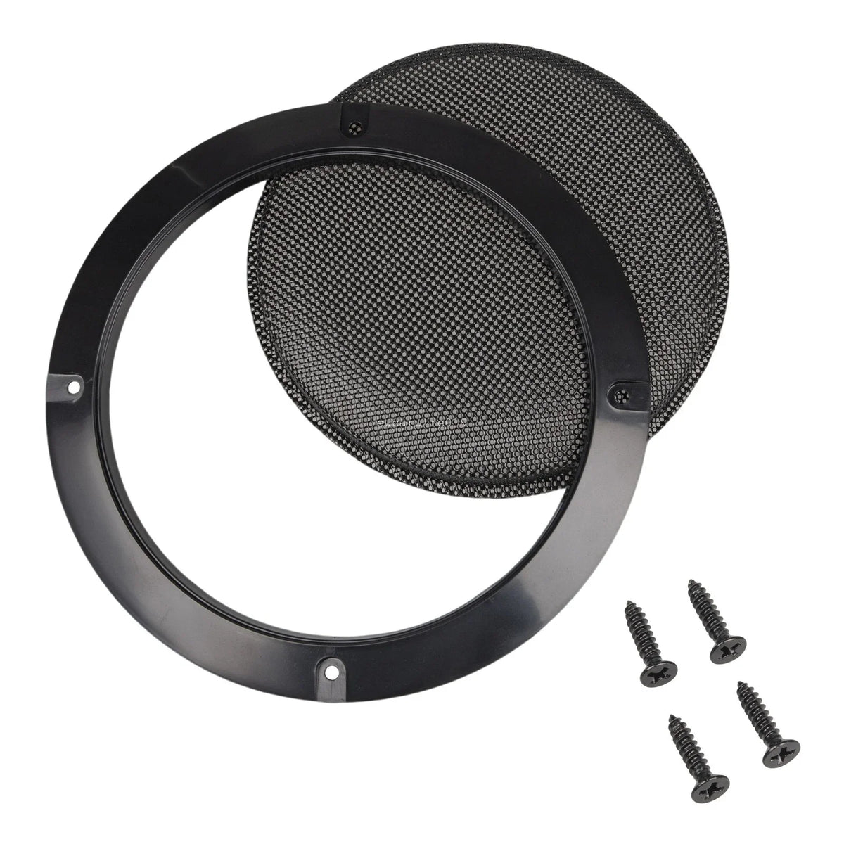 6.5" Speaker Grill Cover for Car Audio Woofer Subwoofer Protector (Universal)