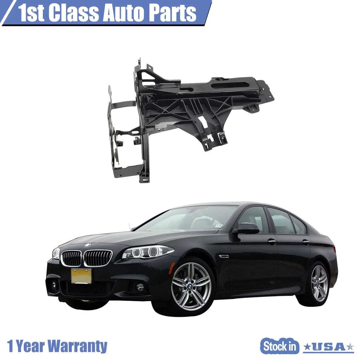 Radiator Outer Support for BMW F10 528 535 550 (2011–2017)